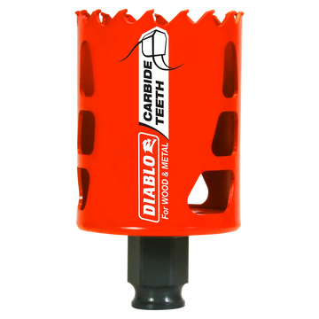 2 In. (51Mm) Carbide-Tipped Wood & Metal Holesaw-DHS2000CT-2529