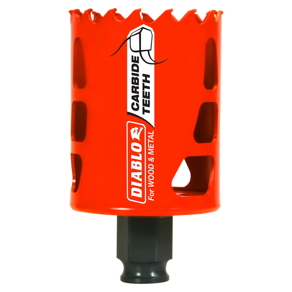 2 In. (51Mm) Carbide-Tipped Wood & Metal Holesaw-DHS2000CT-2529