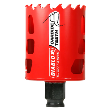 2-1/8 In. (54Mm) Carbide-Tipped Wood & Metal Holesaw-DHS2125CT-2532