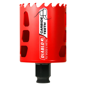 2-1/4 In. (57Mm) Carbide-Tipped Wood & Metal Holesaw-DHS2250CT-2537
