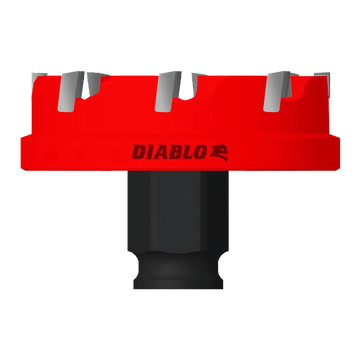2-1/2 In. Steel Demon Carbide Teeth Hole Cutter-DHS2500CF-2540
