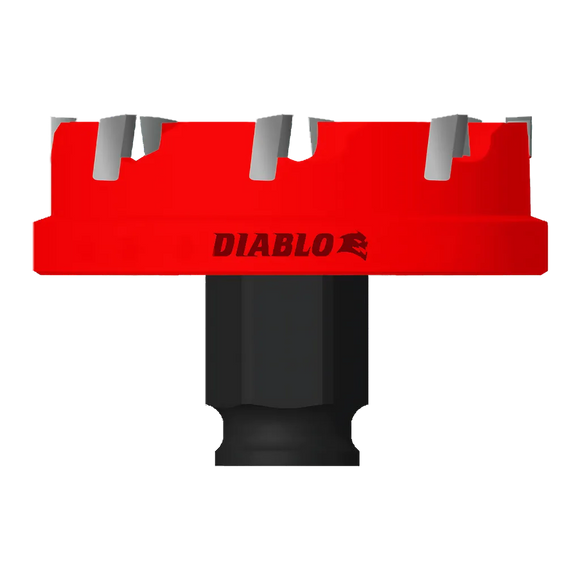 2-1/2 In. Steel Demon Carbide Teeth Hole Cutter-DHS2500CF-2540
