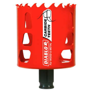 2-1/2 In. (64Mm) Carbide-Tipped Wood & Metal Holesaw-DHS2500CT-2543