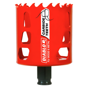 2-9/16 In. (65Mm) Carbide-Tipped Wood & Metal Holesaw-DHS2563CT-2545