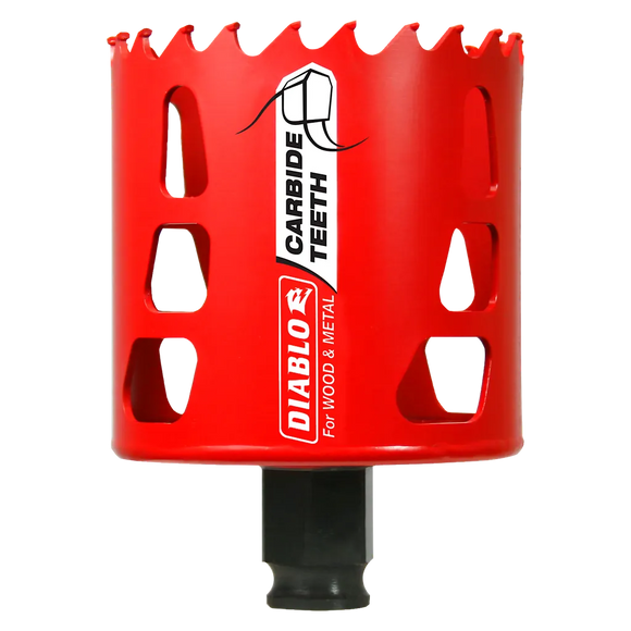 2-5/8 In. (67Mm) Carbide-Tipped Wood & Metal Holesaw-DHS2625CT-2547