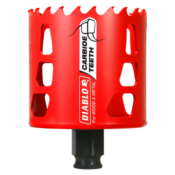 2-11/16 In. (68Mm) Carbide-Tipped Wood & Metal Holesaw-DHS2687CT-2548