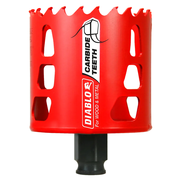 2-11/16 In. (68Mm) Carbide-Tipped Wood & Metal Holesaw-DHS2687CT-2548