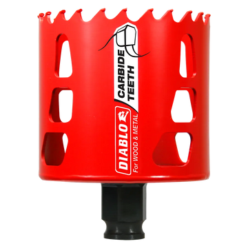 2-3/4 In. (70Mm) Carbide-Tipped Wood & Metal Holesaw-DHS2750CT-2551