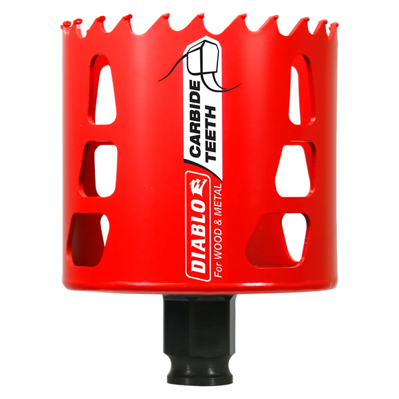 2-3/4 In. (70Mm) Carbide-Tipped Wood & Metal Holesaw-DHS2750CT-2551