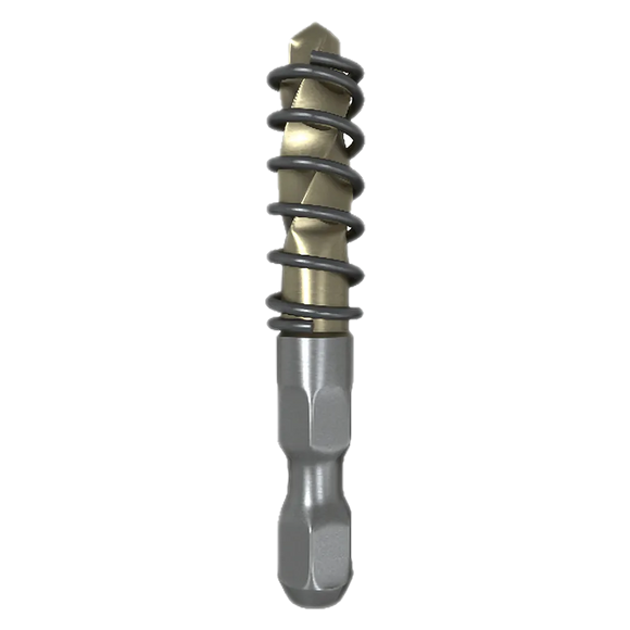 Steel Demon Carbide Teeth Hole Cutter Plug Eject Pilot Bit-DHS2BITCB-2552