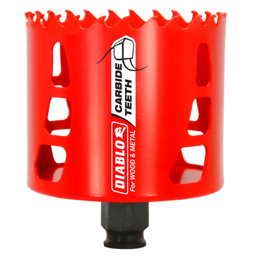3-1/8 In.  (79Mm) Carbide-Tipped Wood & Metal Holesaw-DHS3125CT-2557