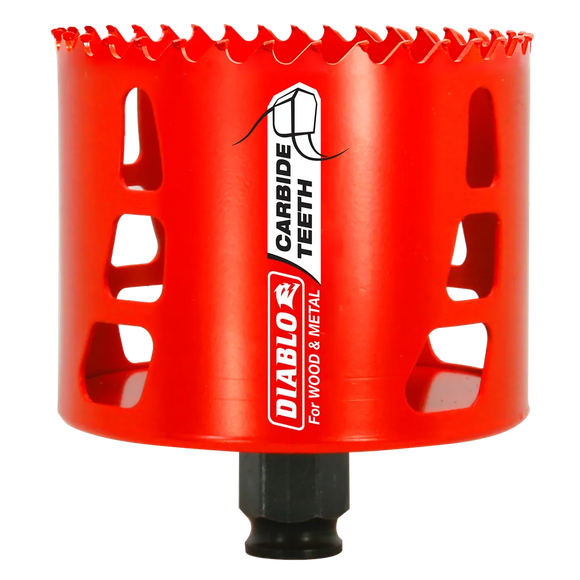 3-1/4 In. (83Mm) Carbide-Tipped Wood & Metal Holesaw-DHS3250CT-2560
