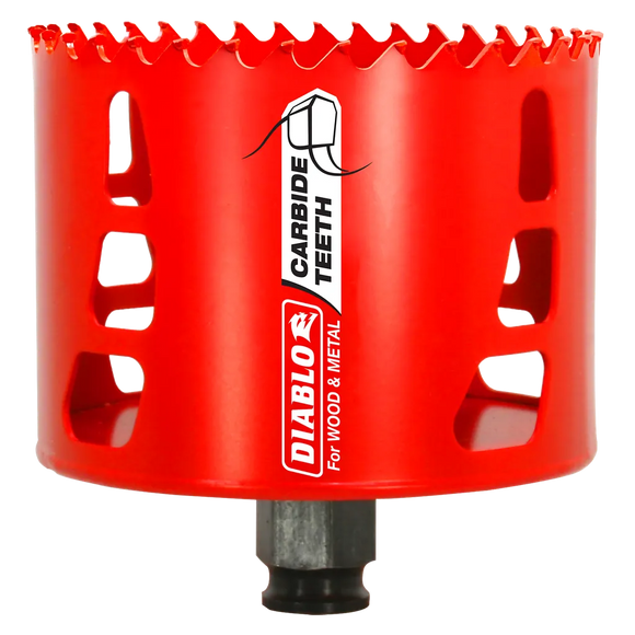 3-1/2 In. (89Mm) Carbide-Tipped Wood & Metal Holesaw-DHS3500CT-2562