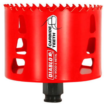 3-5/8 In. (92Mm) Carbide-Tipped Wood & Metal Holesaw-DHS3625CT-2564