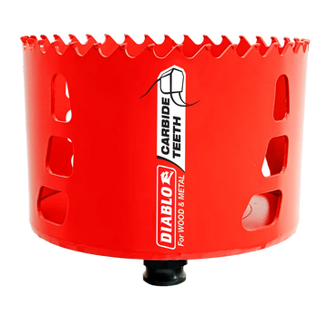 4 In. (102Mm) Carbide-Tipped Wood & Metal Holesaw-DHS4000CT-2571