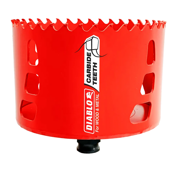 4 In. (102Mm) Carbide-Tipped Wood & Metal Holesaw-DHS4000CT-2571