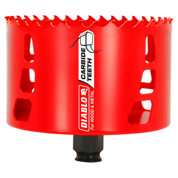 4-1/8 In. (105Mm) Carbide-Tipped Wood & Metal Holesaw-DHS4125CT-2573