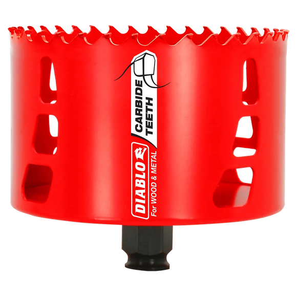 4-1/8 In. (105Mm) Carbide-Tipped Wood & Metal Holesaw-DHS4125CT-2573
