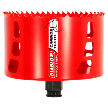 4-1/4 In. (108Mm) Carbide-Tipped Wood & Metal Holesaw-DHS4250CT-2576