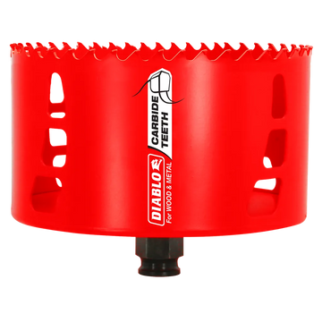 4-3/4 In. (121Mm) Carbide-Tipped Wood & Metal Holesaw-DHS4750CT-2581
