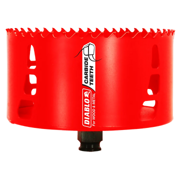 5 In. (127Mm) Carbide-Tipped Wood & Metal Holesaw-DHS5000CT-2587