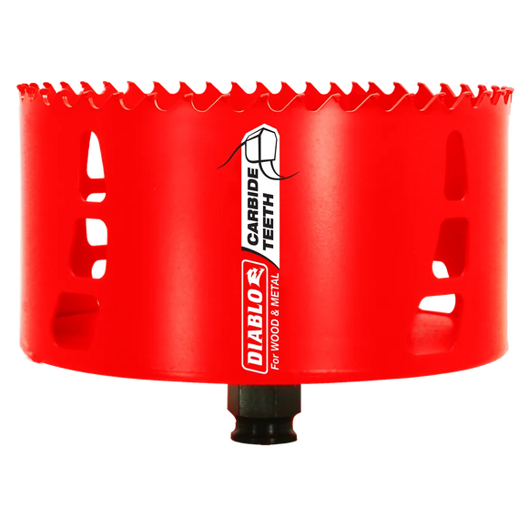 5 In. (127Mm) Carbide-Tipped Wood & Metal Holesaw-DHS5000CT-2587