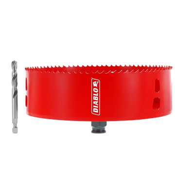 6-3/8 In. Recessed Lighting Hole Saw-DHS6375RL-2597