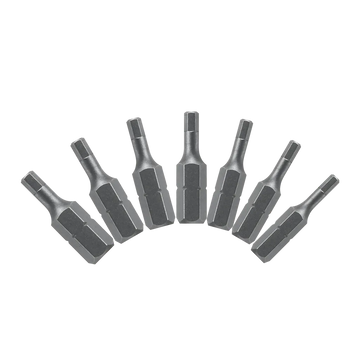 1 in. Hex Drive Bit Assorted Pack (7-Piece) | Diablo Tools | PCS