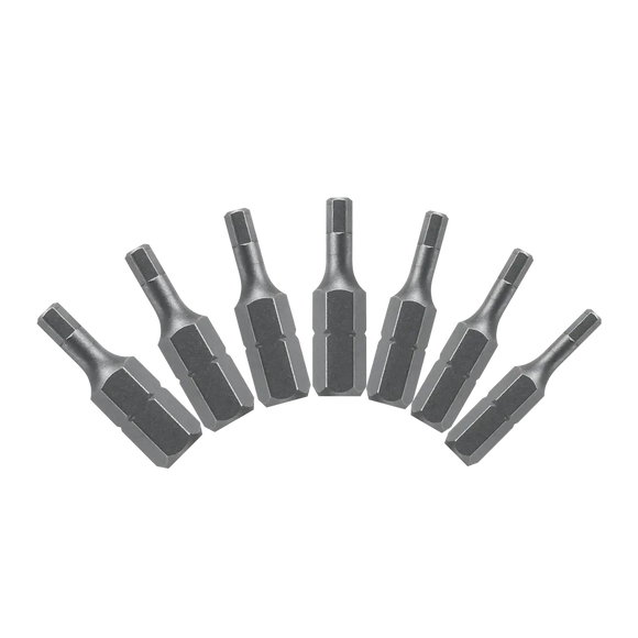 1 in. Hex Drive Bit Assorted Pack (7-Piece) | Diablo Tools | PCS