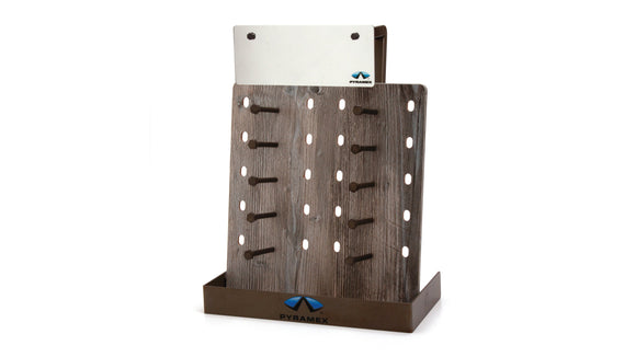 Pyramex - Accessories - DIS10 - 10 place wood stationary display - DIS10