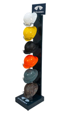 Pyramex - Accessories - DISHHFL - Display; Hard Hats; Floor Standing - DISHHFL_Full_34F