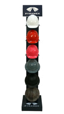 Pyramex - Accessories - DISHHFL - Display; Hard Hats; Floor Standing - DISHHFL_Ridgeline_F