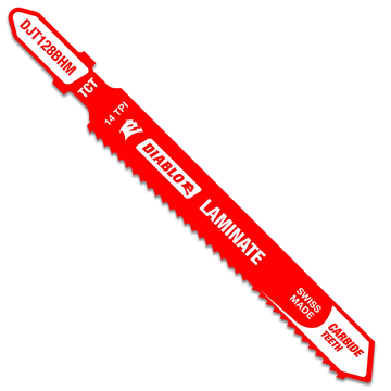 3-5/8 in. 14 TPI Carbide T-Shank Jig Saw Blade for Laminate | Diablo Tools | PCS