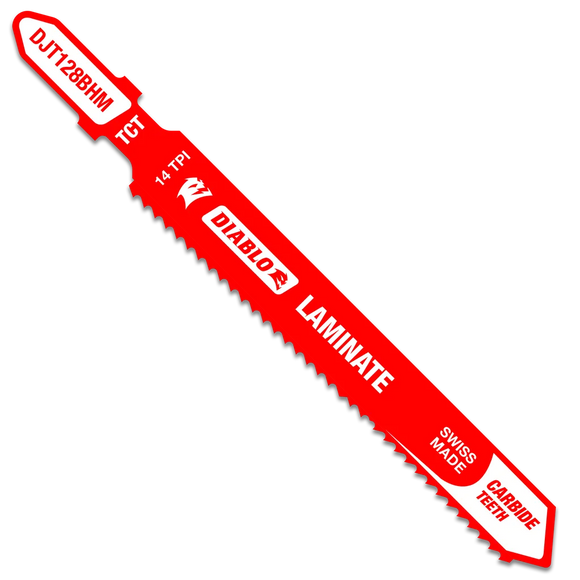 3-5/8 in. 14 TPI Carbide T-Shank Jig Saw Blade for Laminate | Diablo Tools | PCS