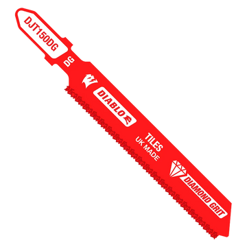 3-1/4 in. Diamond Grit T-Shank Jig Saw Blade for Hard Tiles | Diablo Tools | PCS