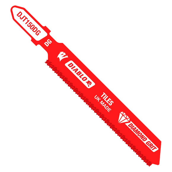 3-1/4 in. Diamond Grit T-Shank Jig Saw Blade for Hard Tiles | Diablo Tools | PCS