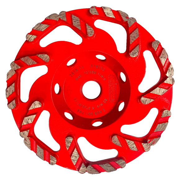 4 in. Diamond Cup Wheel for Masonry | Diablo Tools | PCS