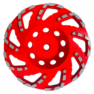 7 in. Diamond Cup Wheel for Masonry | Diablo Tools | PCS