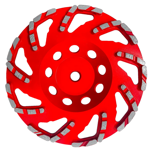 7 in. Diamond Cup Wheel for Masonry | Diablo Tools | PCS