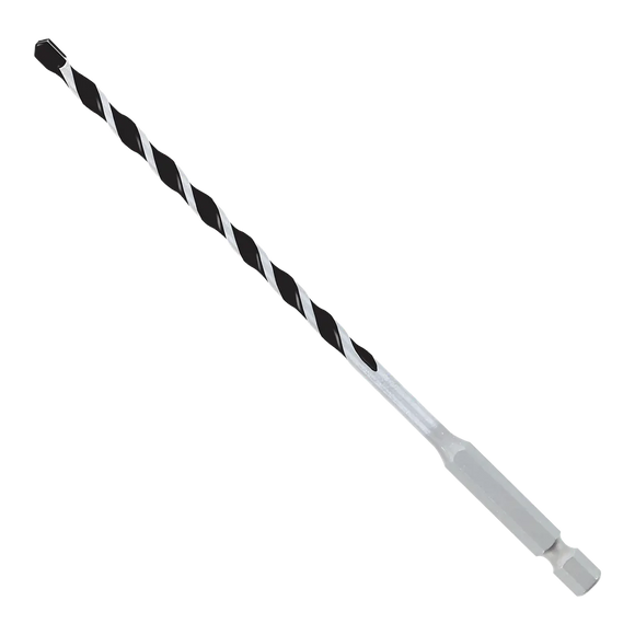 3/16 in. x 4 in. x 6 in. Multi-Material Carbide Tipped Hammer Drill Bit | Diablo Tools | PCS