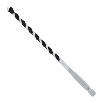 1/4 in. x 4 in. x 6 in. Multi-Material Carbide Tipped Hammer Drill Bit | Diablo Tools | PCS