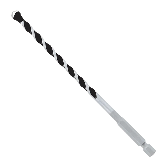 1/4 in. x 4 in. x 6 in. Multi-Material Carbide Tipped Hammer Drill Bit | Diablo Tools | PCS