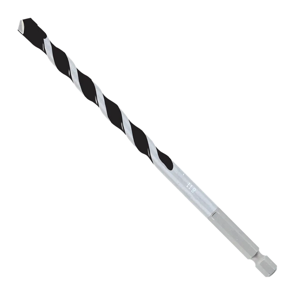 5/16 in. x 4 in. x 6 in. Multi-Material Carbide Tipped Hammer Drill Bit | Diablo Tools | PCS
