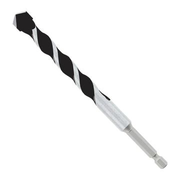 1/2 in. x 4 in. x 6 in. Multi-Material Carbide Tipped Hammer Drill Bit | Diablo Tools | PCS