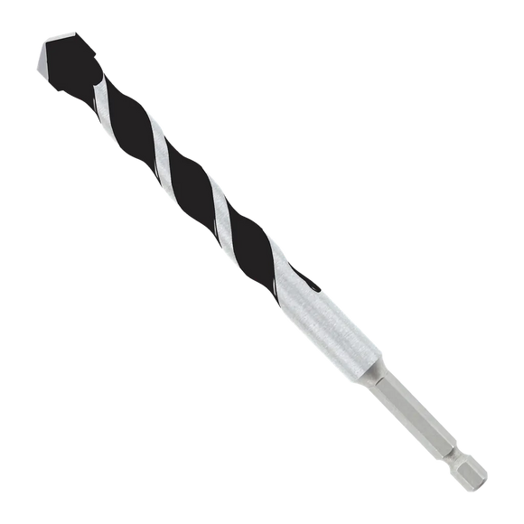1/2 in. x 4 in. x 6 in. Multi-Material Carbide Tipped Hammer Drill Bit | Diablo Tools | PCS