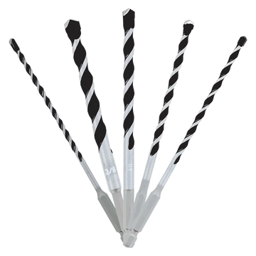5 pc Multi-Material Carbide Tipped Hammer Drill Bit Set (5-Piece) | Diablo Tools | PCS