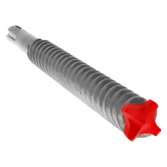 1 in. x 8 in. x 13 in. Rebar Demon‚™ SDS-Max 4-Cutter Full Carbide Head Hammer Drill Bit | Diablo Tools | PCS