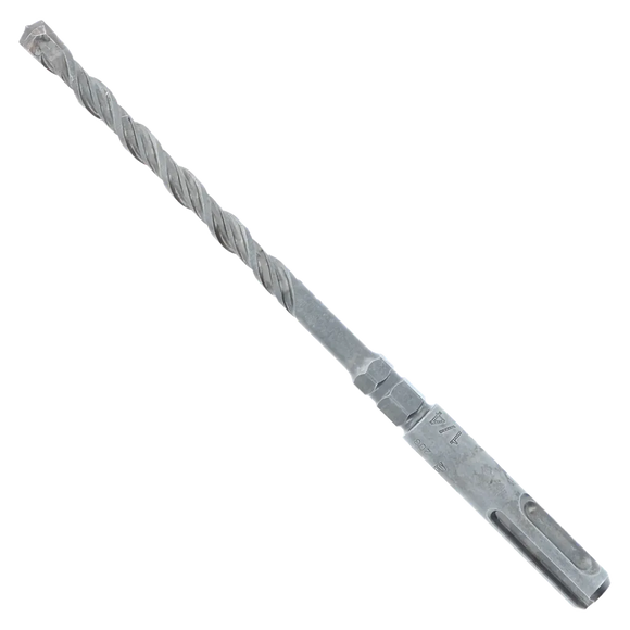 1/4 in. x 3-1/2 in. x 6 in. SDS-Plus Full Carbide Head Concrete Anchor Hammer Drill Bit | Diablo Tools | PCS