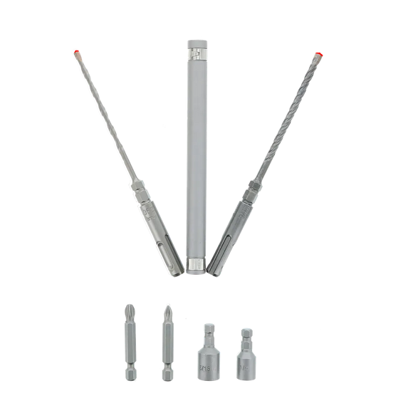 7pc Concrete Anchor Drive Installation Set (7-Piece) | Diablo Tools | PCS