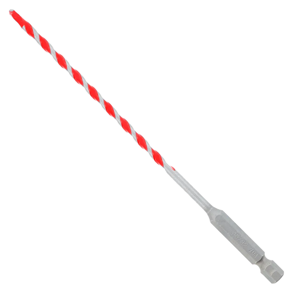 5/32 in. x 3 in. x 6 in. SPEEDemon‚™ Red Granite Carbide Tipped Hammer Drill Bit (5-Pack) | Diablo Tools | PCS